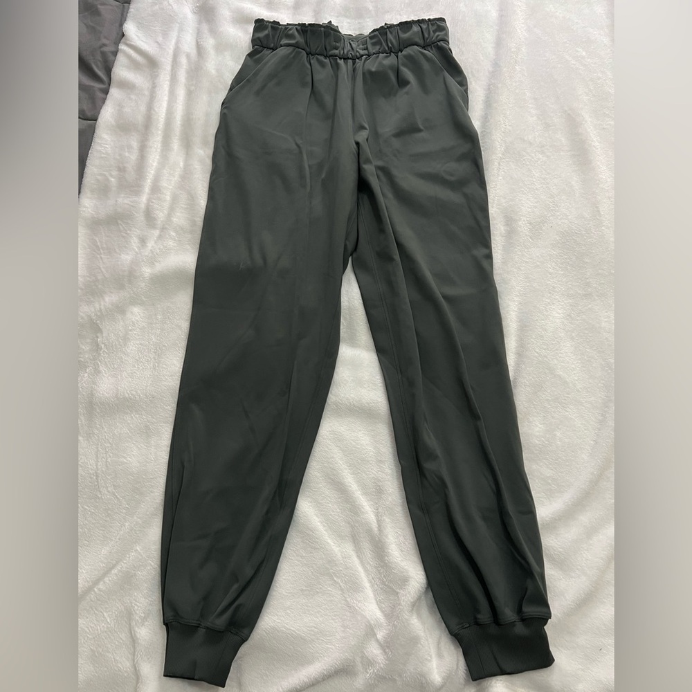 Lululemon Stretch High Rise Joggers